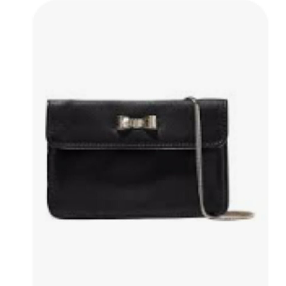 NWT BLACK RED(V) CROSS-BODY BAG